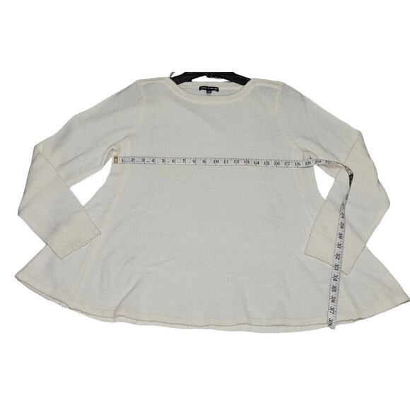 Cable & Gauge White XL/TG Knit Long Sleeve Sweater (RN #73163) - Picture 6 of 8